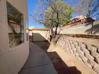 6331 Pima Place NW Backyard