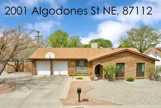 2001 Algodones Street NE, Albuquerque