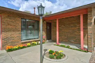 2001 Algodones Street NE Backyard