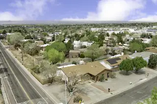 2001 Algodones Street NE Patio