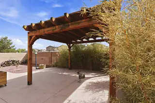 8928 Oso Corridor Place NW Backyard