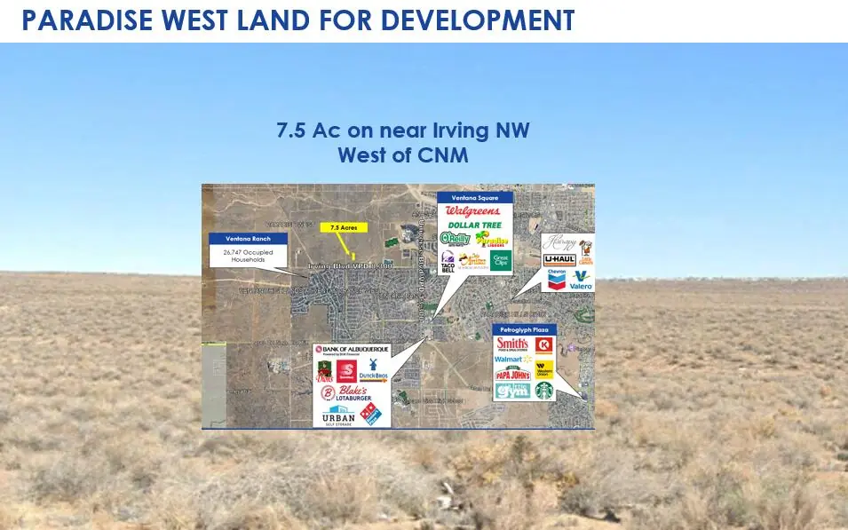 000 North of Irving Blvd NW