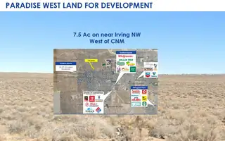 000 North of Irving Blvd NW, Albuquerque 