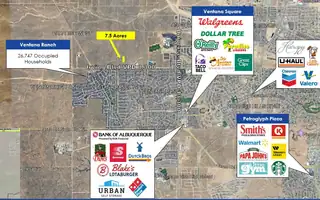 000 North of Irving Blvd NW 