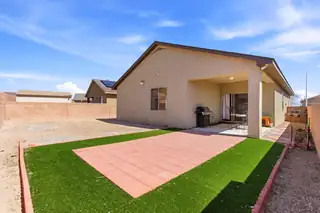 2931 Tierra Dorado Drive SW Backyard