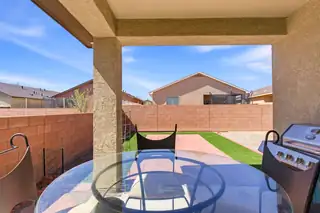 2931 Tierra Dorado Drive SW Patio