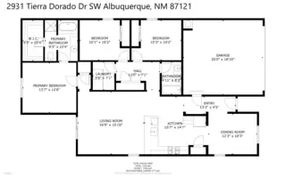2931 Tierra Dorado Drive SW Floor Plan