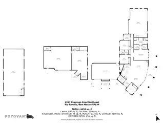6917 Chapingo Road NE Floor Plan