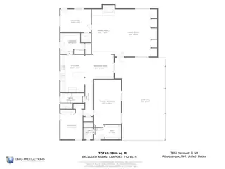 2824 Vermont Street NE Floor Plan