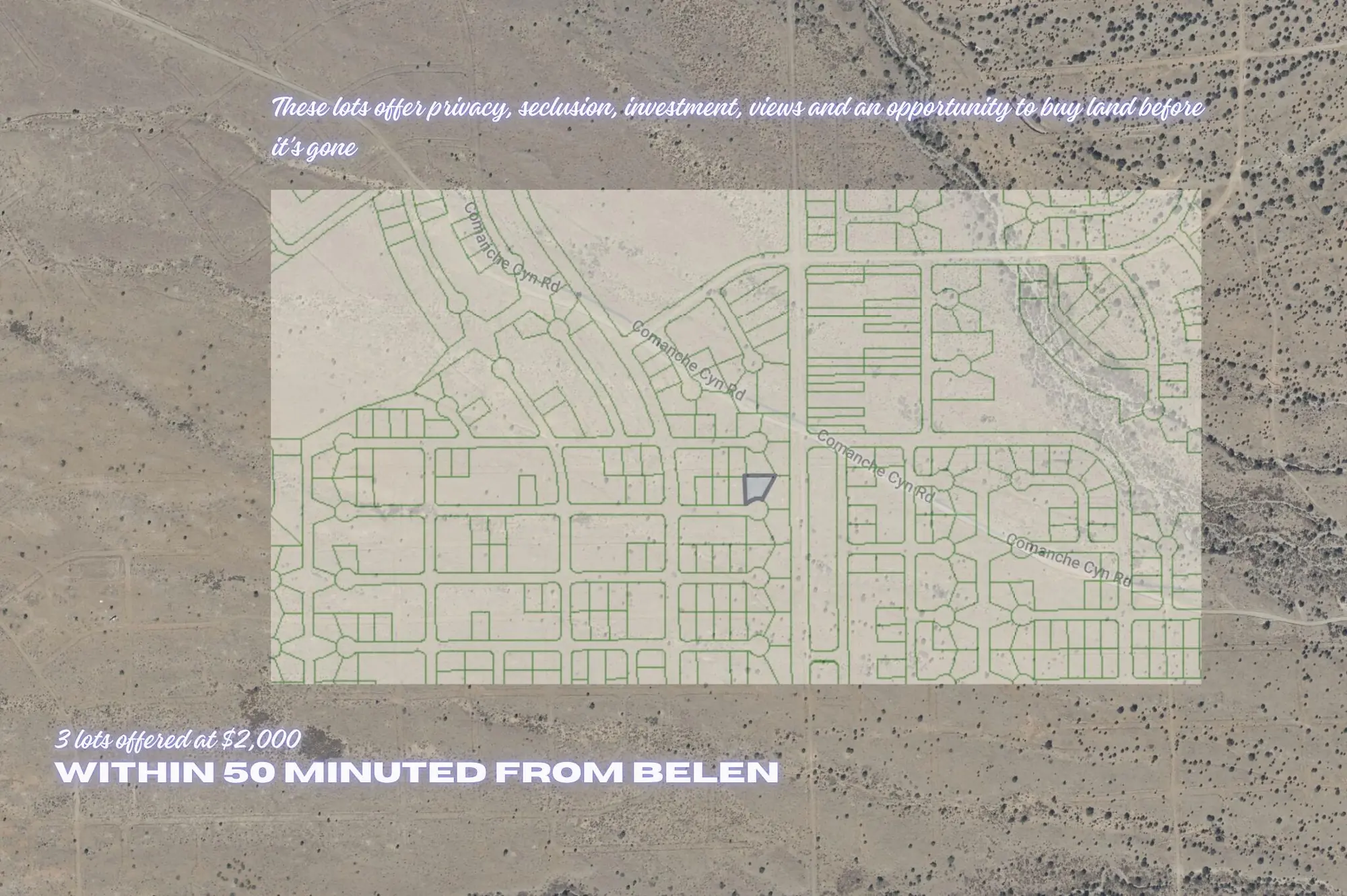 Lots 30-32 Rio Del Oro