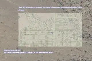 Lots 30-32 Rio Del Oro, Belen 