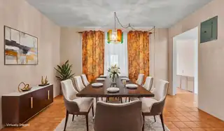 1213 Vista Drive Dining Room