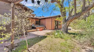 1213 Vista Drive Backyard