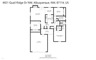 4921 Quail Ridge Drive NW Floor Plan