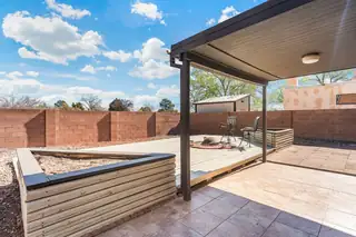 4921 Quail Ridge Drive NW Backyard