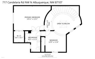 717 Candelaria Road NW N Floor Plan