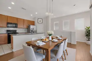 11004 Fort Point Lane NE UNIT C Dining Room