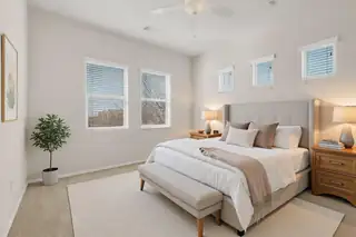 11004 Fort Point Lane NE UNIT C Bedroom