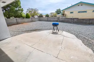 12120 Towner Avenue NE Backyard