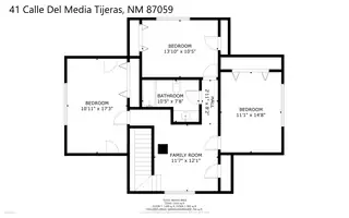 41 Calle Del Media Floor Plan