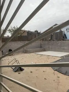 423 Sharp Spur Street SW Backyard