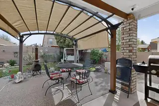 8604 TIMBERIDGE Place NW Patio