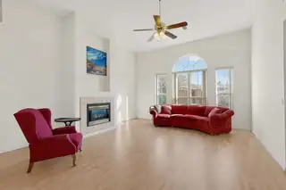 8604 TIMBERIDGE Place NW Living Room