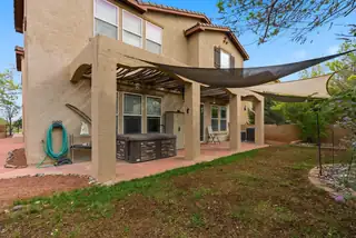 6705 Vista Del Sol Drive NW Backyard