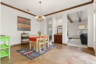 6705 Vista Del Sol Drive NW Dining Room