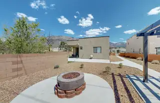 819 Horned Owl Drive NE Backyard