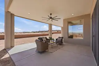 2608 Abrazo Road NE Patio