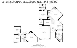 901 Calle Coronado SE Floor Plan