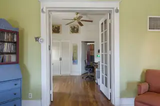 311 W Broadway Living Room