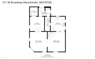 311 W Broadway Floor Plan