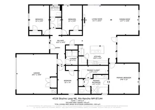 4528 Skyline Loop NE Floor Plan