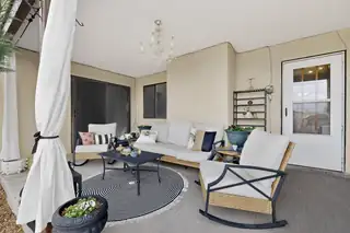 5527 Amistad Road NE Patio