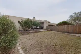 5527 Amistad Road NE Backyard