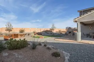 2653 Camino Plata Loop NE Backyard