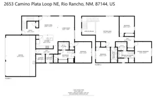2653 Camino Plata Loop NE Floor Plan