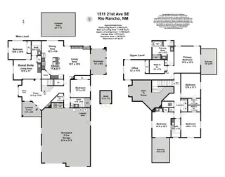 1511 21st Avenue SE Floor Plan
