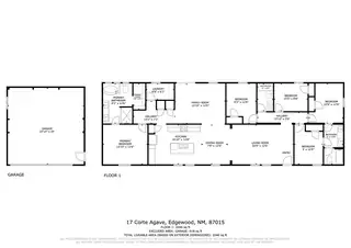 17 Corte Agave Floor Plan