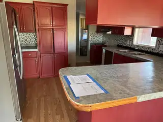 132 V-Hill Road Kitchen