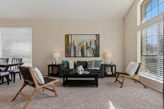 5708 Elderberry Court NE Living Room