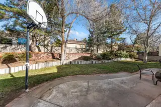 5708 Elderberry Court NE Backyard