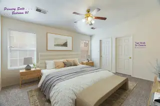 909 Hollow Park Court SE Bedroom