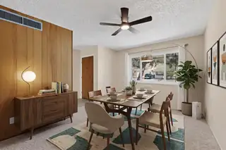 1513 Muriel Street NE Dining Room