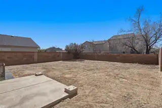 10720 McMichael Lane SW Backyard