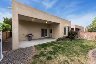 10011 Alexandria Road NE Backyard