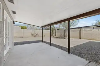 10429 San Jacinto Avenue NE Patio