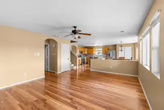 428 Peaceful Meadows Drive NE Living Room